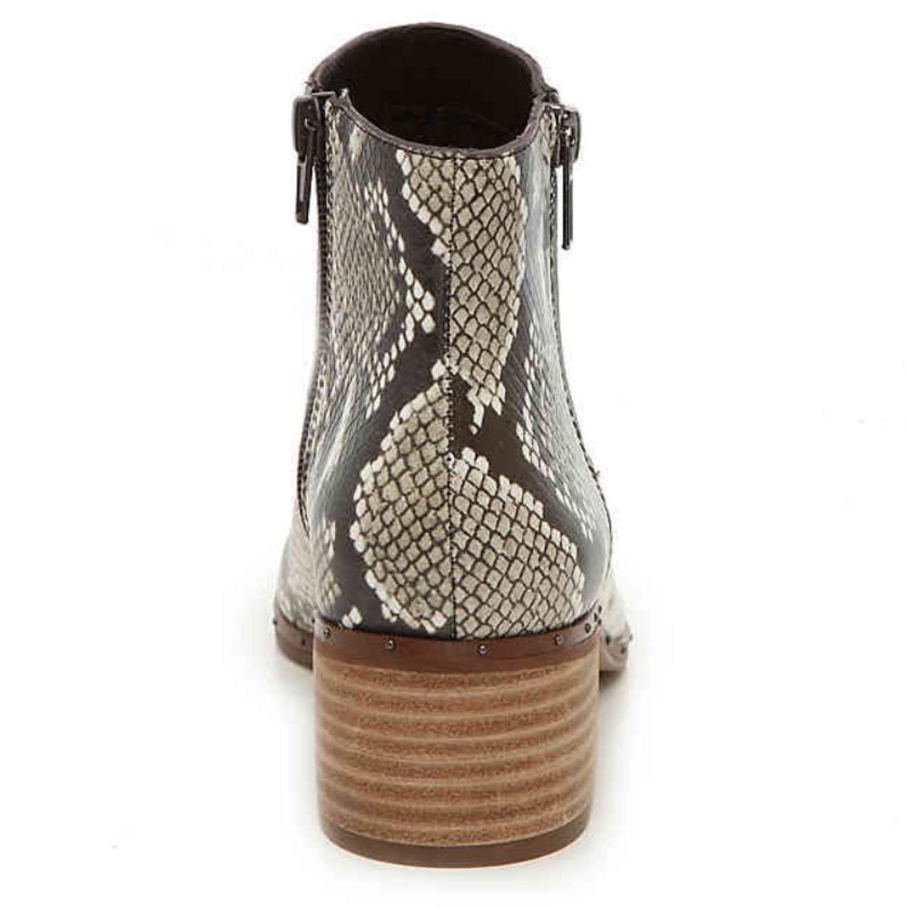 Snake Print Bootie - image 4